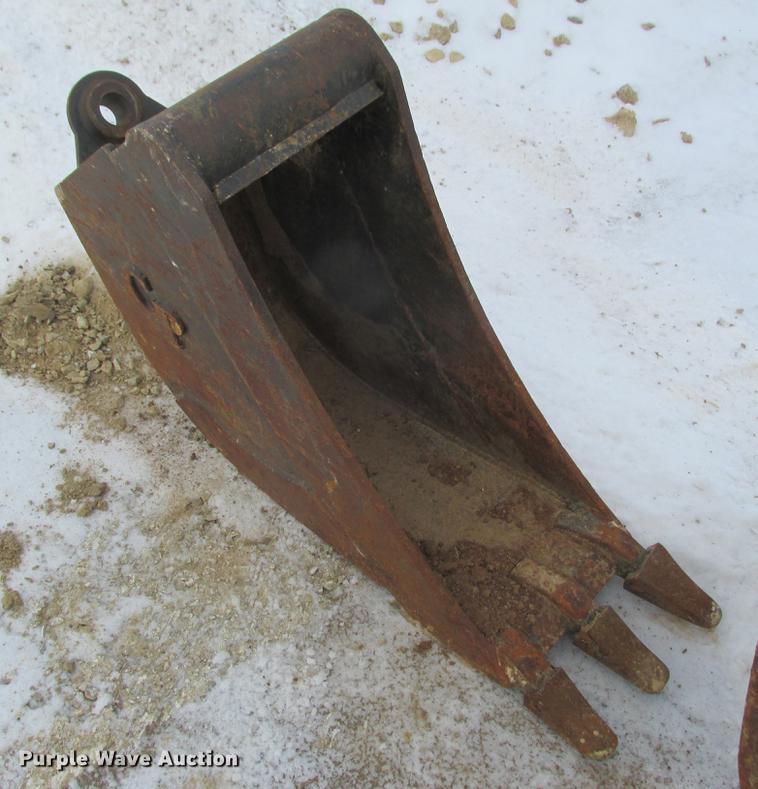 image for item K6062 1999 John Deere 410E backhoe