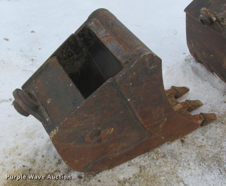 image for item K6062 1999 John Deere 410E backhoe