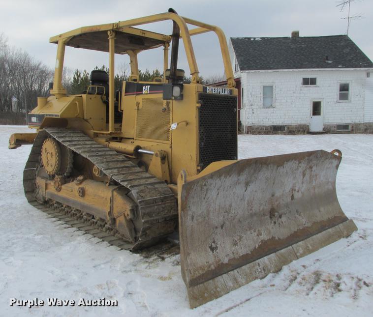 image for item K6063 1996 Caterpillar D6M XL dozer