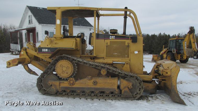 image for item K6063 1996 Caterpillar D6M XL dozer