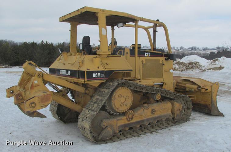 image for item K6063 1996 Caterpillar D6M XL dozer