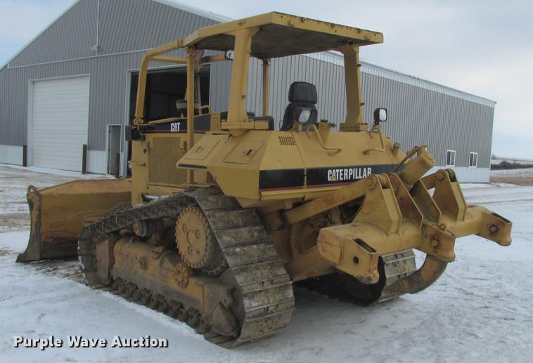 image for item K6063 1996 Caterpillar D6M XL dozer