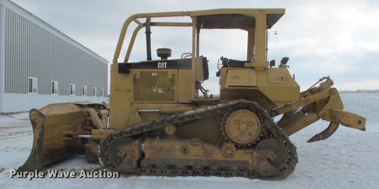 image for item K6063 1996 Caterpillar D6M XL dozer