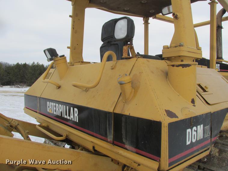 image for item K6063 1996 Caterpillar D6M XL dozer