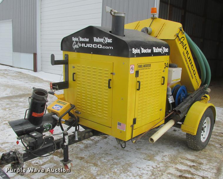 image for item K6064 2004 Hurco Spin Doctor Valve and Vac