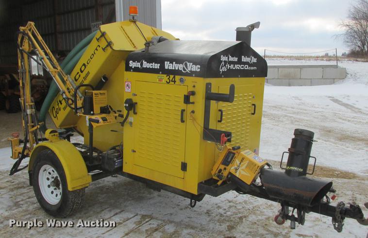 image for item K6064 2004 Hurco Spin Doctor Valve and Vac