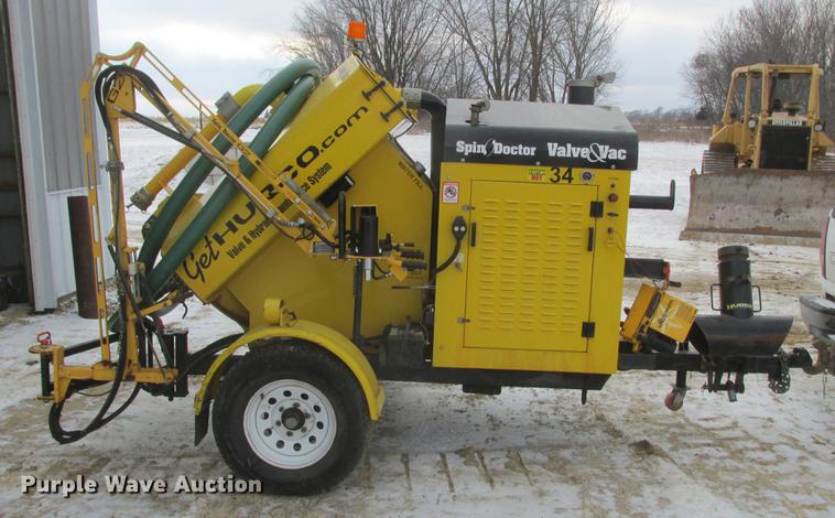 image for item K6064 2004 Hurco Spin Doctor Valve and Vac