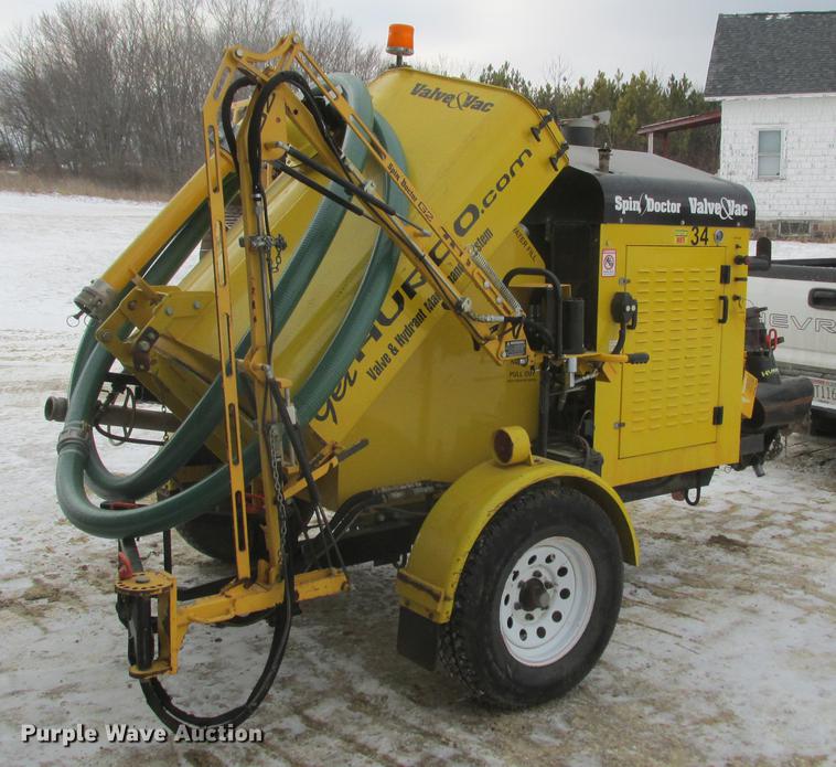 image for item K6064 2004 Hurco Spin Doctor Valve and Vac