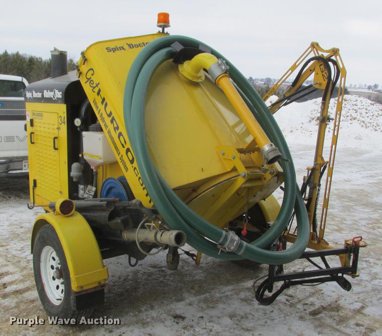 image for item K6064 2004 Hurco Spin Doctor Valve and Vac