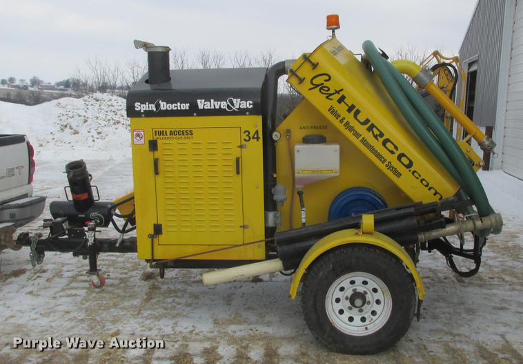 image for item K6064 2004 Hurco Spin Doctor Valve and Vac