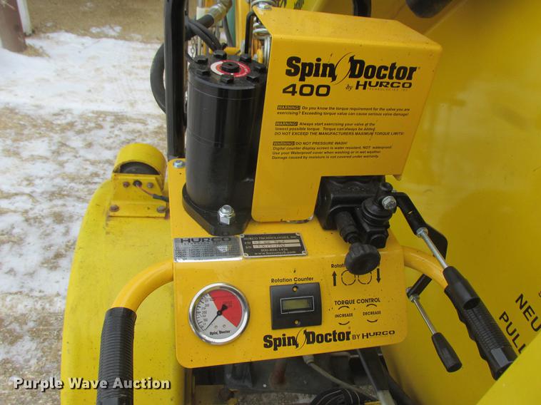 image for item K6064 2004 Hurco Spin Doctor Valve and Vac