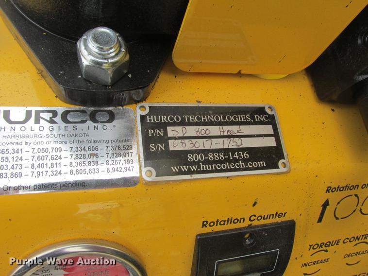 image for item K6064 2004 Hurco Spin Doctor Valve and Vac