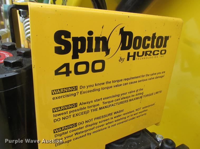 image for item K6064 2004 Hurco Spin Doctor Valve and Vac