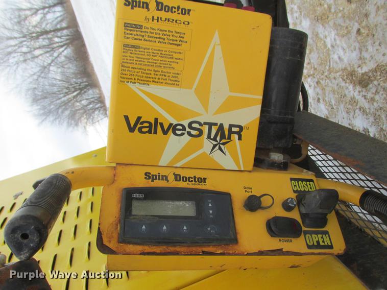 image for item K6064 2004 Hurco Spin Doctor Valve and Vac