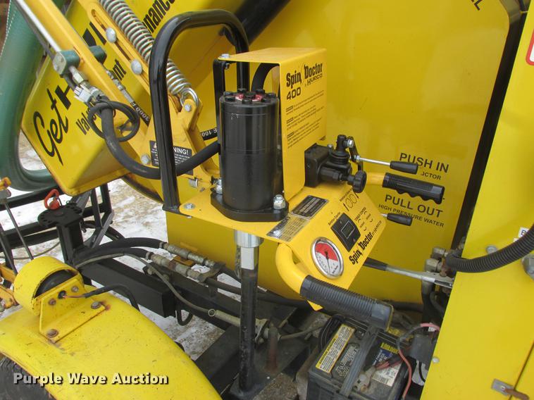 image for item K6064 2004 Hurco Spin Doctor Valve and Vac