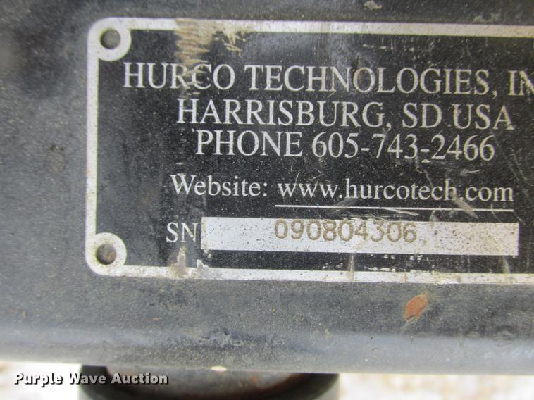 image for item K6064 2004 Hurco Spin Doctor Valve and Vac