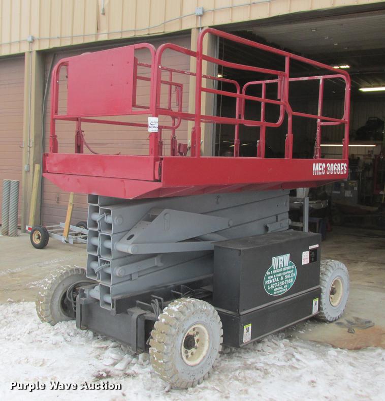 image for item K6065 Mec 3068ES scissor lift