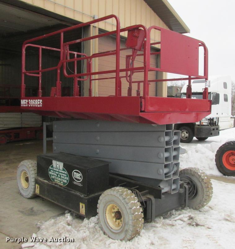 image for item K6065 Mec 3068ES scissor lift
