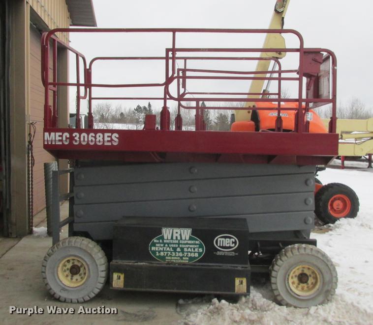 image for item K6065 Mec 3068ES scissor lift