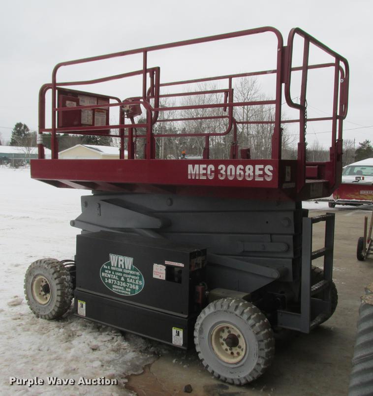 image for item K6065 Mec 3068ES scissor lift
