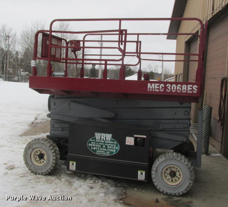 image for item K6065 Mec 3068ES scissor lift