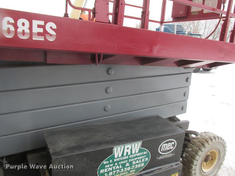 image for item K6065 Mec 3068ES scissor lift
