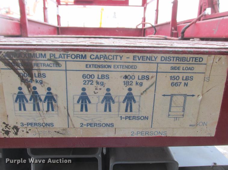 image for item K6065 Mec 3068ES scissor lift