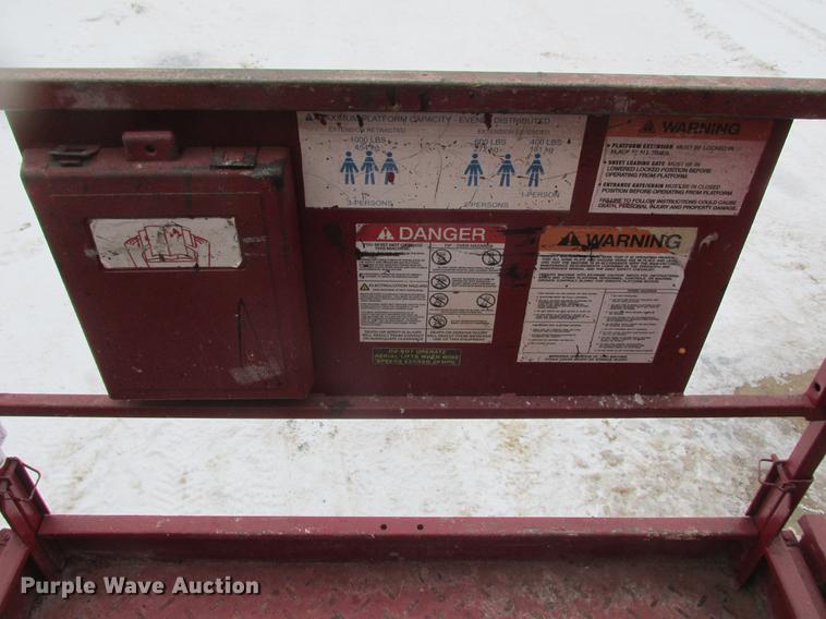 image for item K6065 Mec 3068ES scissor lift