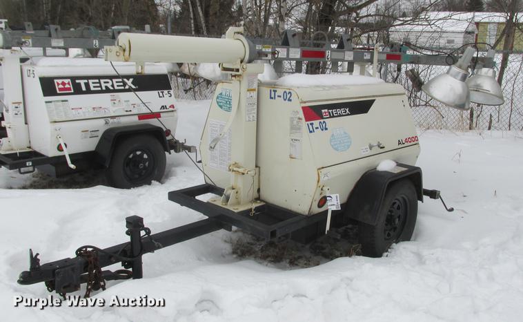image for item K6066 2008 Terex AL4000 light plant