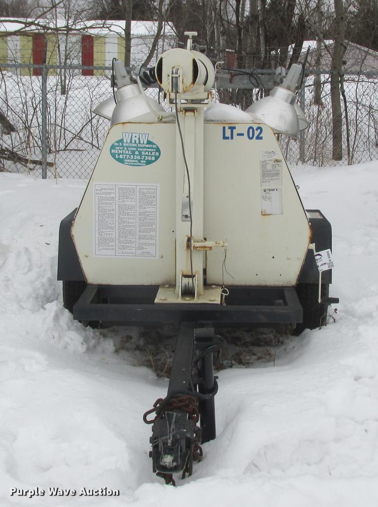 image for item K6066 2008 Terex AL4000 light plant