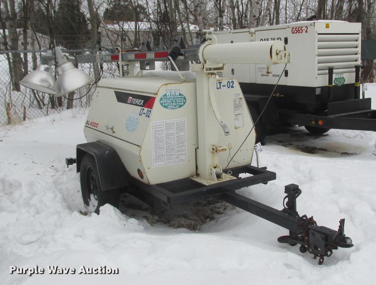 image for item K6066 2008 Terex AL4000 light plant