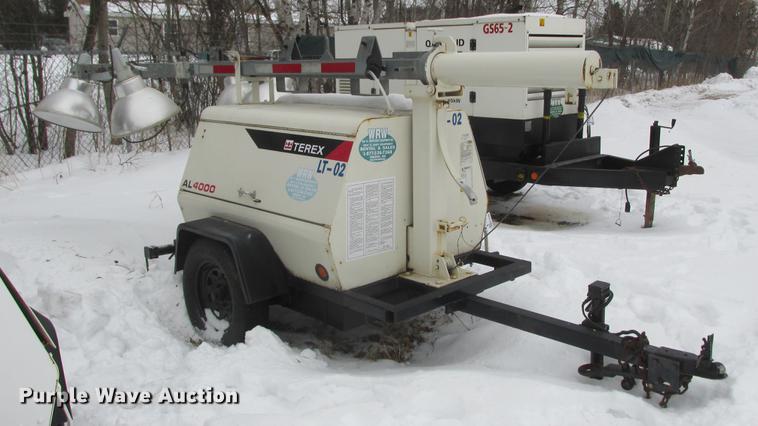image for item K6066 2008 Terex AL4000 light plant