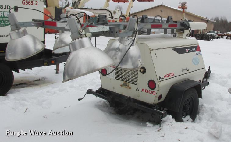 image for item K6066 2008 Terex AL4000 light plant