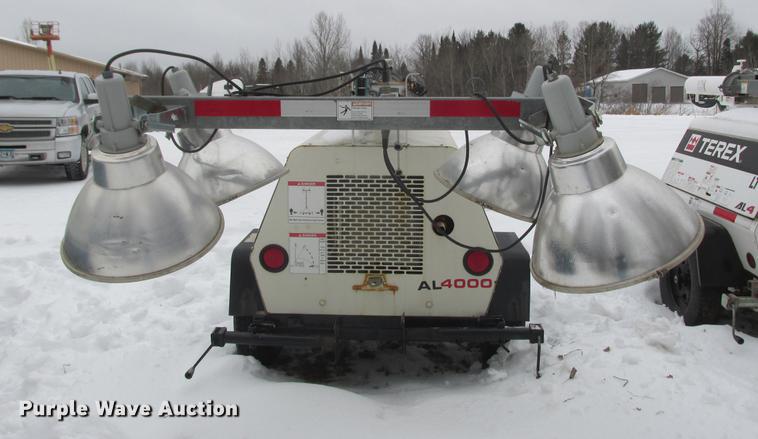 image for item K6066 2008 Terex AL4000 light plant