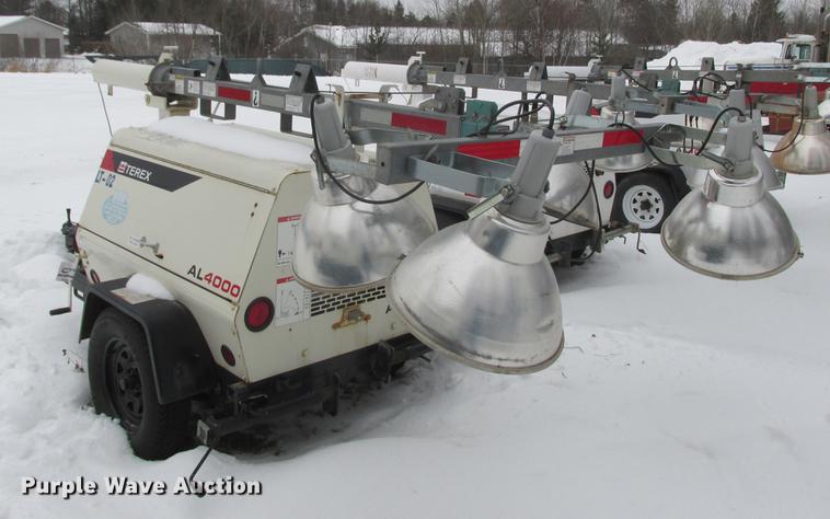 image for item K6066 2008 Terex AL4000 light plant