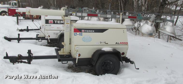 image for item K6066 2008 Terex AL4000 light plant