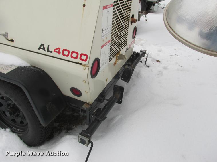image for item K6066 2008 Terex AL4000 light plant