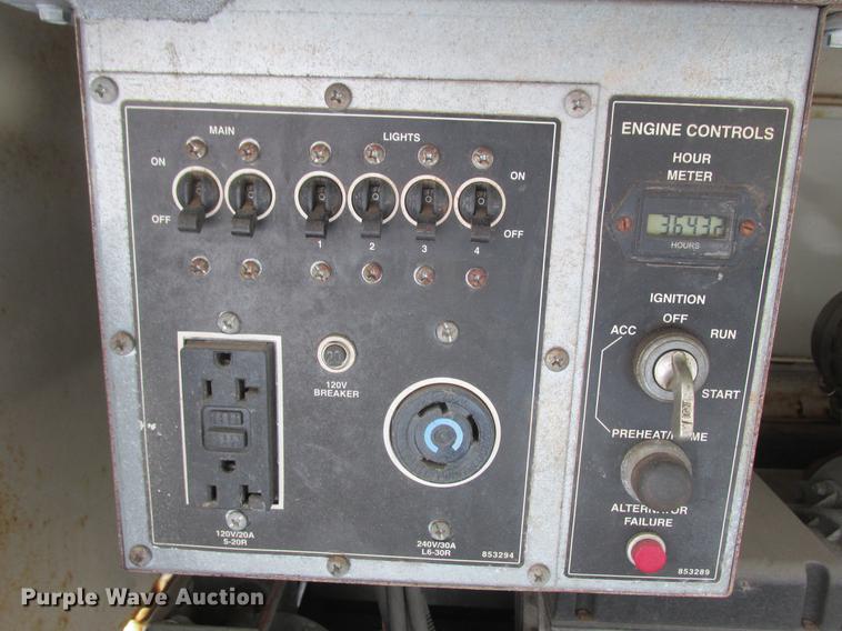 image for item K6066 2008 Terex AL4000 light plant