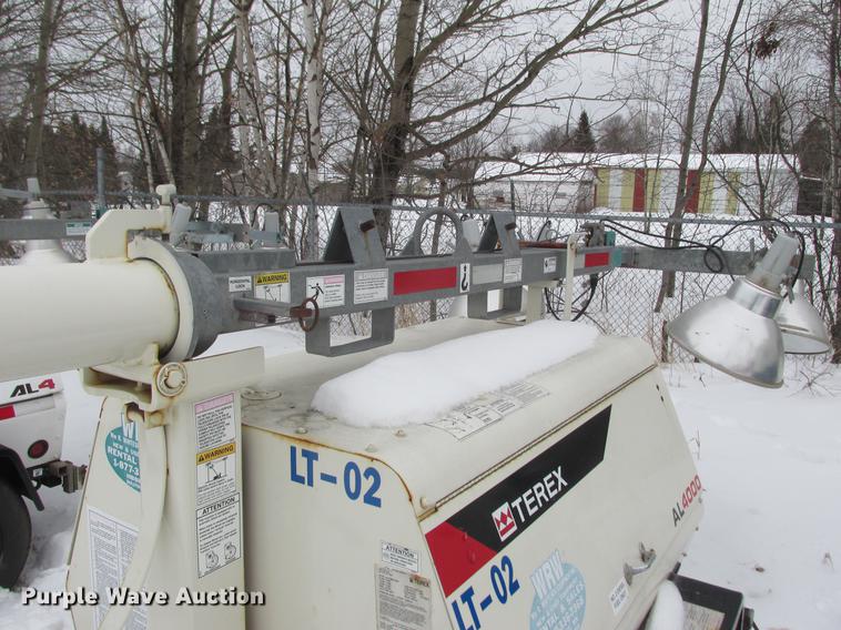 image for item K6066 2008 Terex AL4000 light plant