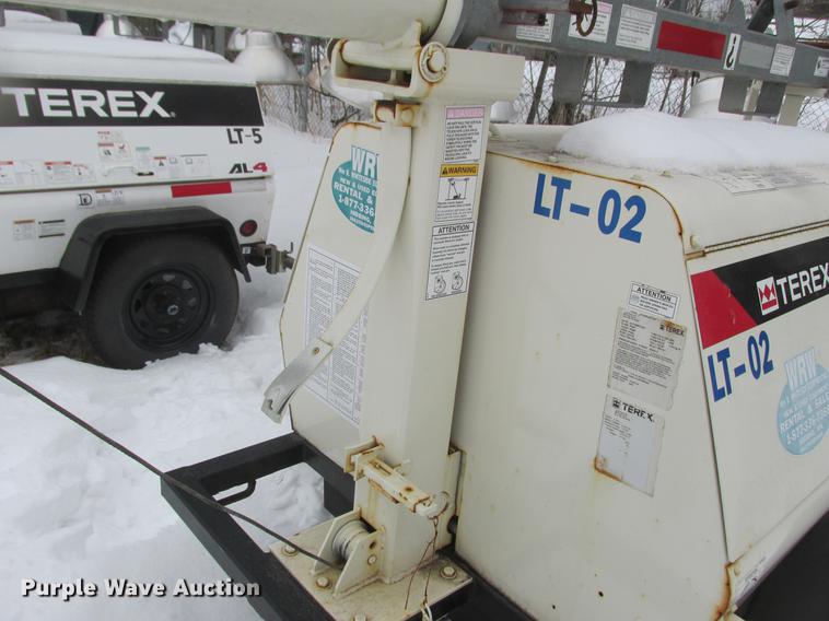 image for item K6066 2008 Terex AL4000 light plant