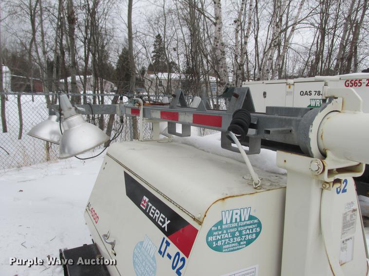 image for item K6066 2008 Terex AL4000 light plant