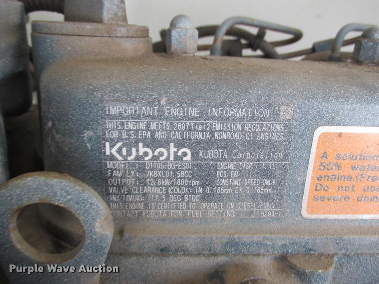 image for item K6066 2008 Terex AL4000 light plant