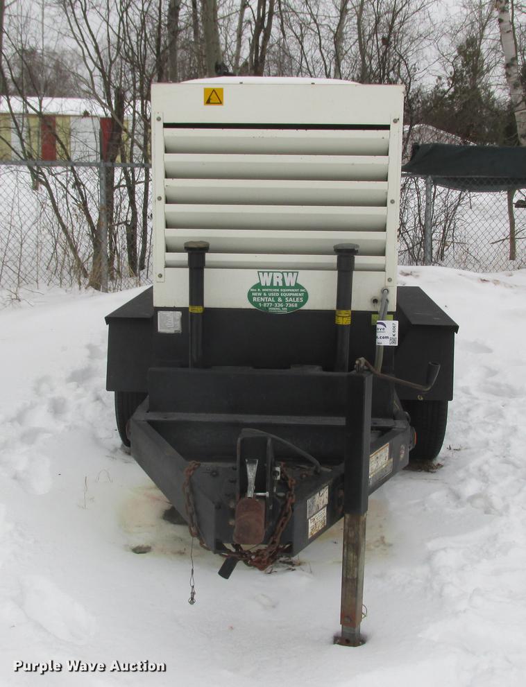 image for item K6067 Atlas Copco QAS78JD generator