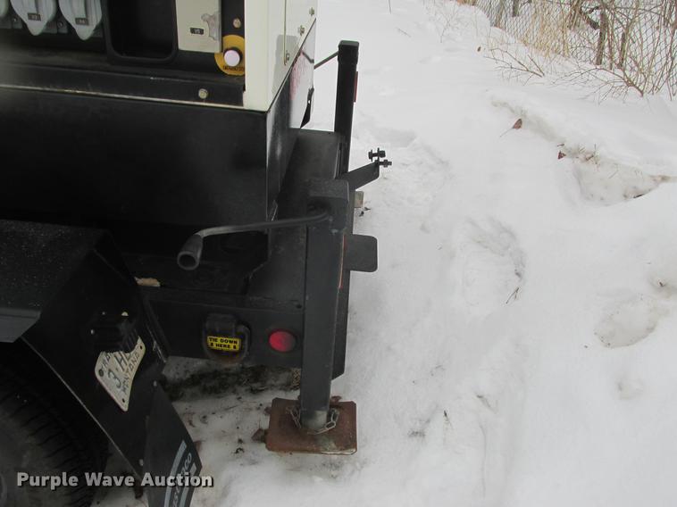 image for item K6067 Atlas Copco QAS78JD generator