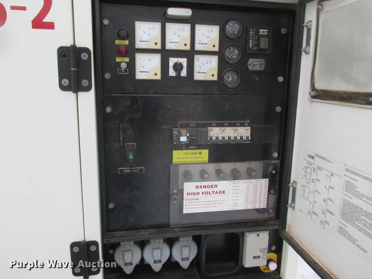 image for item K6067 Atlas Copco QAS78JD generator