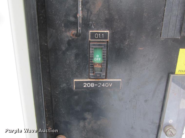 image for item K6067 Atlas Copco QAS78JD generator