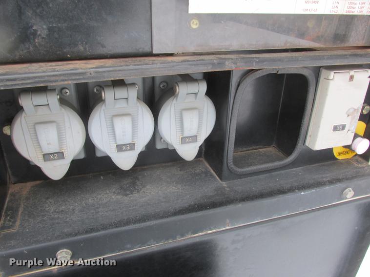 image for item K6067 Atlas Copco QAS78JD generator