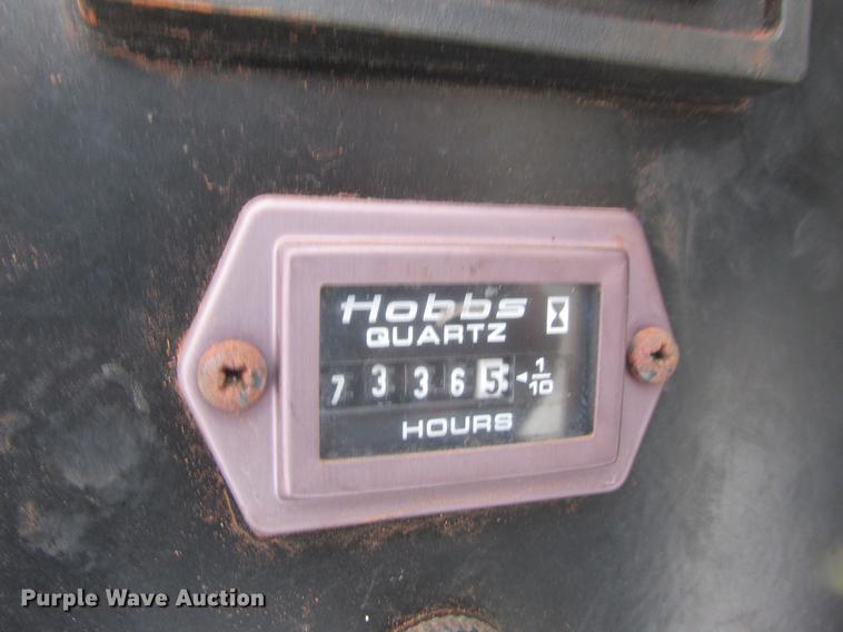 image for item K6067 Atlas Copco QAS78JD generator