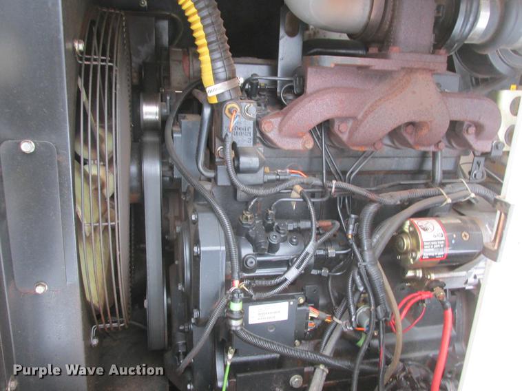 image for item K6067 Atlas Copco QAS78JD generator