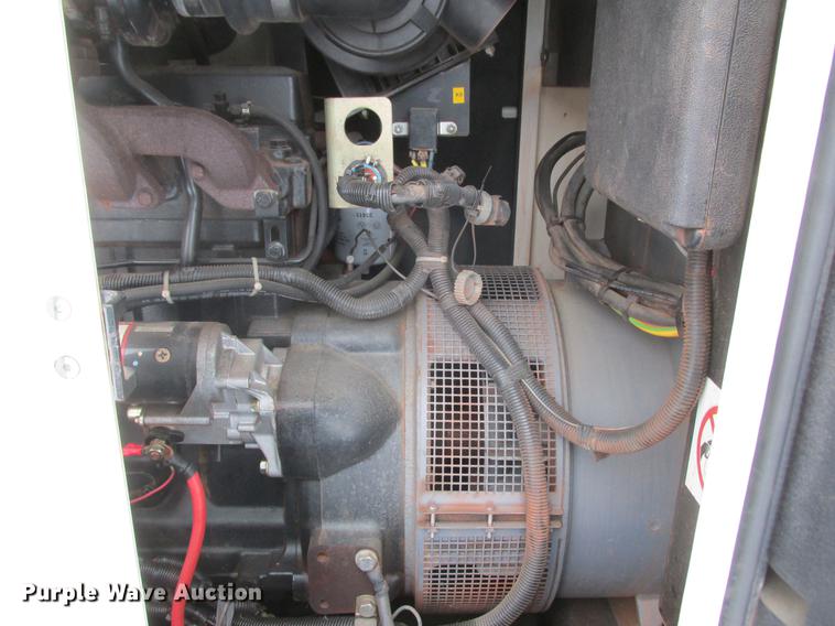 image for item K6067 Atlas Copco QAS78JD generator